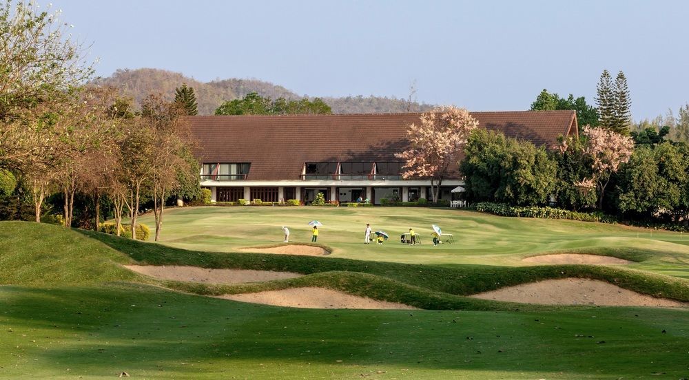 The Royal Chiang Mai Golf Resort Ban Mai  Luaran gambar
